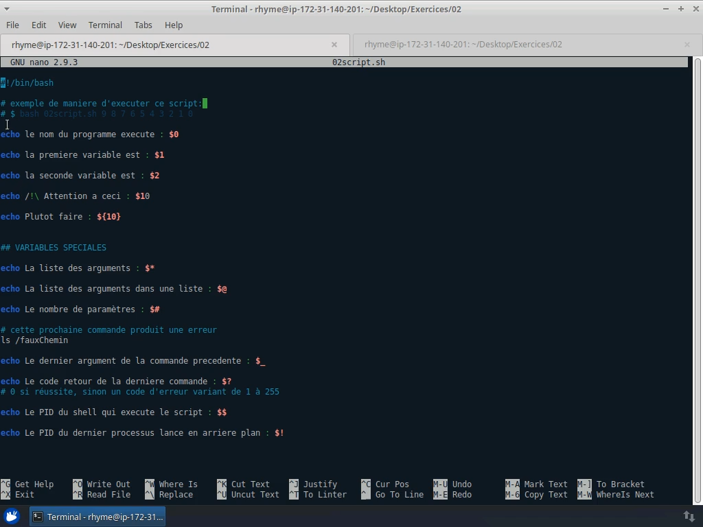 Scripting Bash Decouverte Du Langage De Programmation