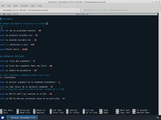 Scripting Bash Decouverte Du Langage De Programmation Scripting Bash Decouverte Du Langage De Programmation