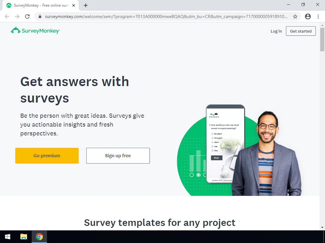 Use SurveyMonkey to Create a Survey and Analyze Results