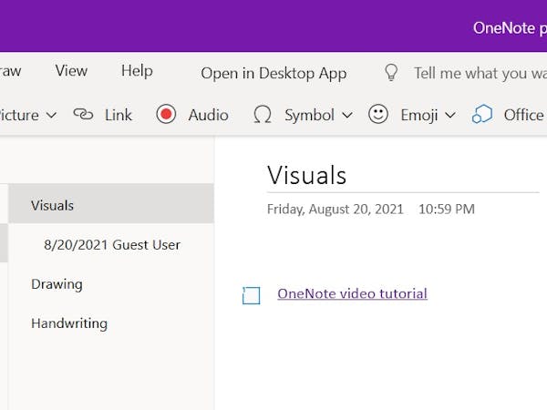 Getting Started with Microsoft OneNote