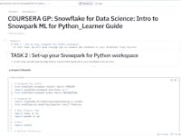 Snowflake for Data Science: Intro to Snowpark ML for Python