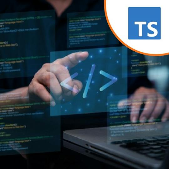 Portada: Modern Web Development with TypeScript