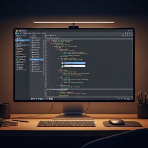 Python GUI Development with Tkinter & PyCharm from EDUCBA online course platform