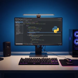 Image for the Python Developer: From Basics to Case Studies online course