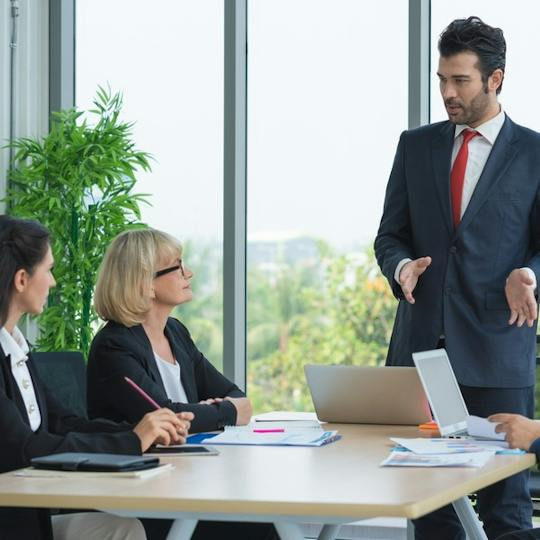 Portada: IBM Management Consultant