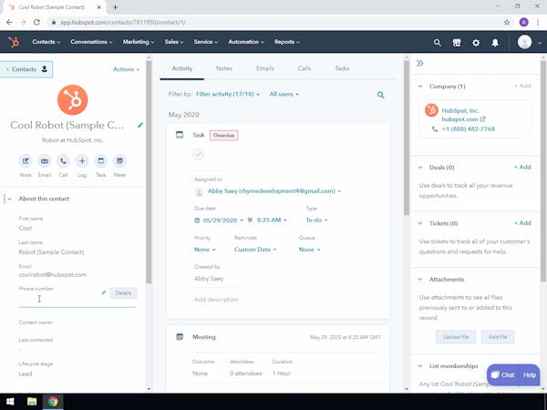 Introduction to CRM with HubSpot (Short Course) | Coursera