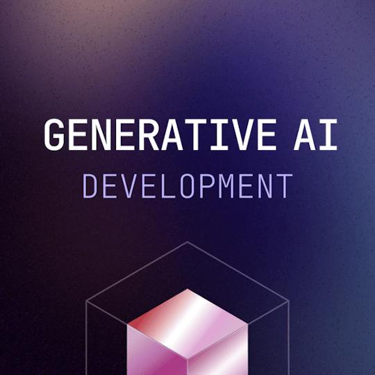 Portada: IA generativa para el desarrollo web
