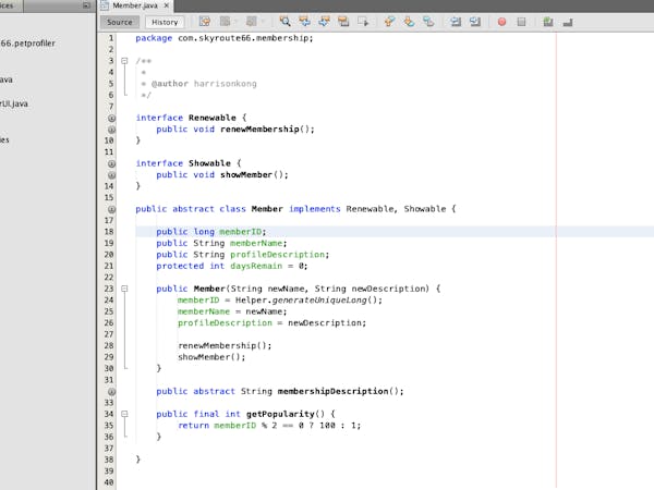 Java Program Intermediate Intermediate Object-Oriented Programming with Java