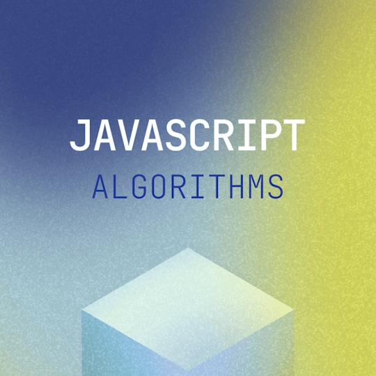 Portada: JavaScript Algorithms