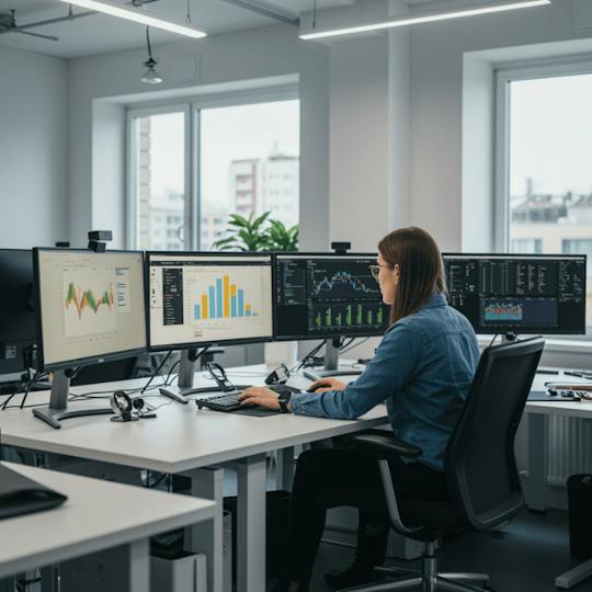 Portada: Análisis de marketing basados en IA con Google Analytics 4 (GA4)