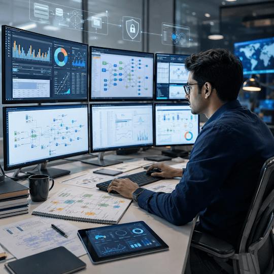 Portada: Análisis de datos con QlikView y Qlik Sense