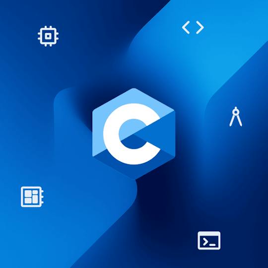 Portada: Programación en C con Linux