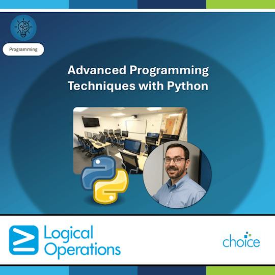 Portada: Advanced Programming Techniques with Python