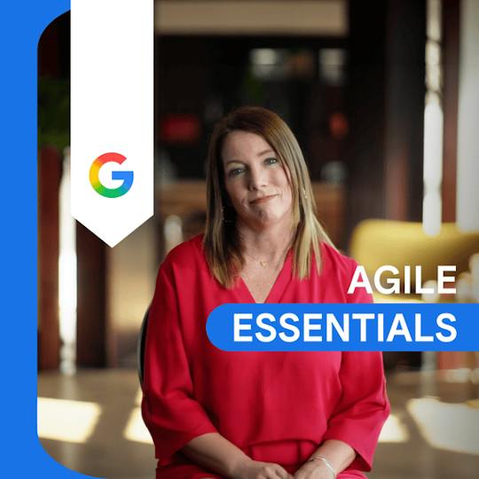 Portada: Conceptos básicos de Google Agile