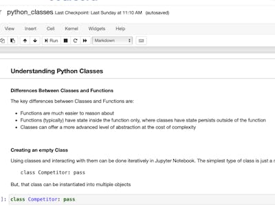 Object-Oriented Programming in Python