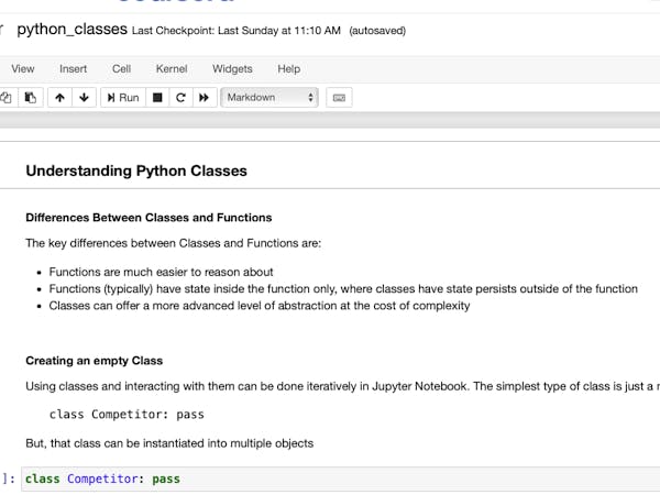 Object-Oriented Programming in Python