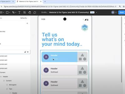 Advanced Custom Ui Advanced UI with Material 3: Customization & Performance
