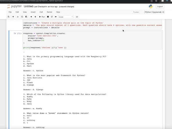 Prompt Engineering with GPT: Programming for Custom Content