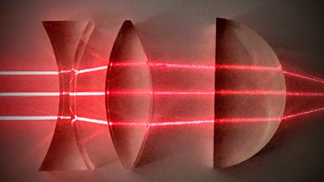First Order Optical System Design | Coursera