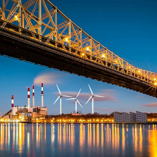 Portada: Producción, distribución y seguridad energética
