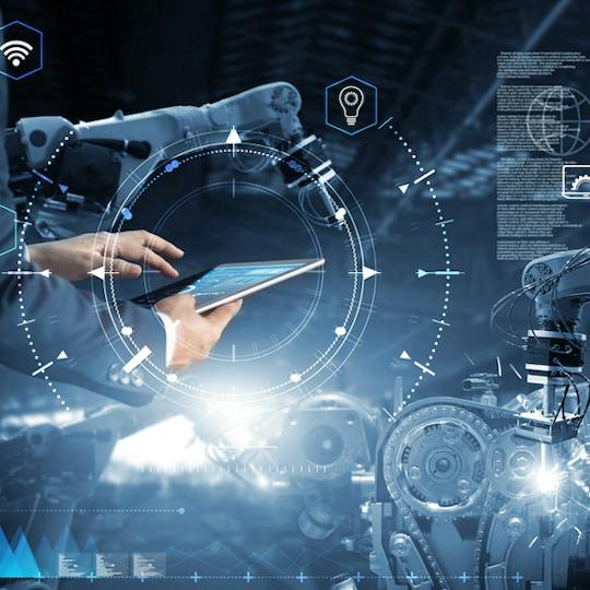 Portada: Las tecnologías digitales y el futuro de la fabricación