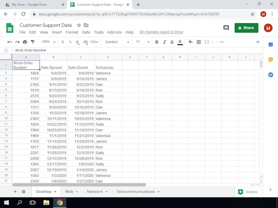 5 3 1 Google Sheet 5 3 1 Google Sheet