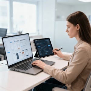 Holistic Web Development: Responsive UIs, Logic, Deployment from Board Infinity online course platform