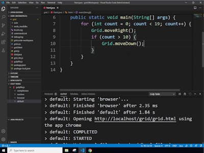 Learn Java with no prior programming experience