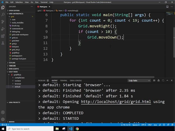 Learn Java with no prior programming experience