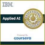 IBM Applied AI Professional Certificate 