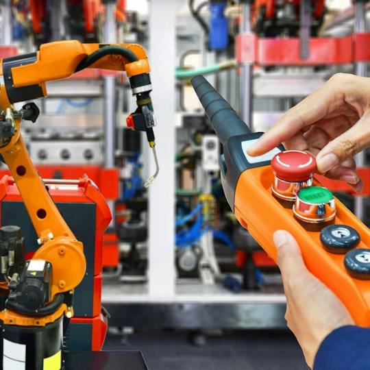 Portada: Collaborative Robotics in Industry