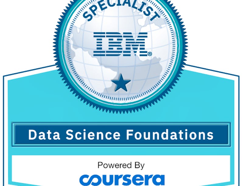 Foundations of Data Science | Coursera