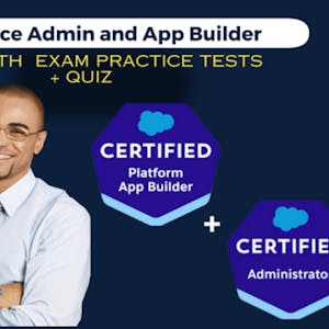 Image for the Salesforce Admin and App Builder course
