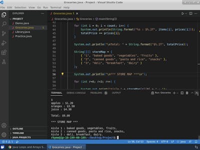Java for Beginners: Loops & Arrays