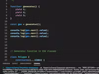 Modern JavaScript: Iterators and Generators