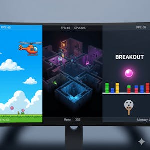 Unity Game Development: Fun Mini-Game Projects from EDUCBA online course platform