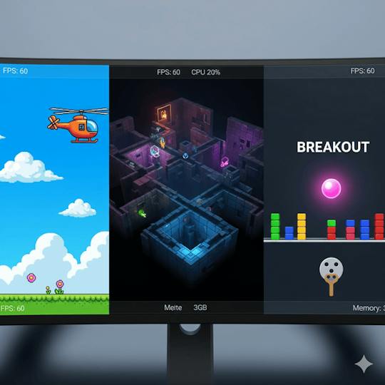 Portada: Unity Game Development: Fun Mini-Game Projects