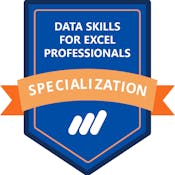 Data Skills for Excel Professionals