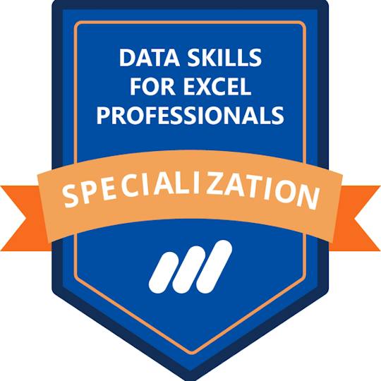 Portada: Habilidades de datos para profesionales de Excel