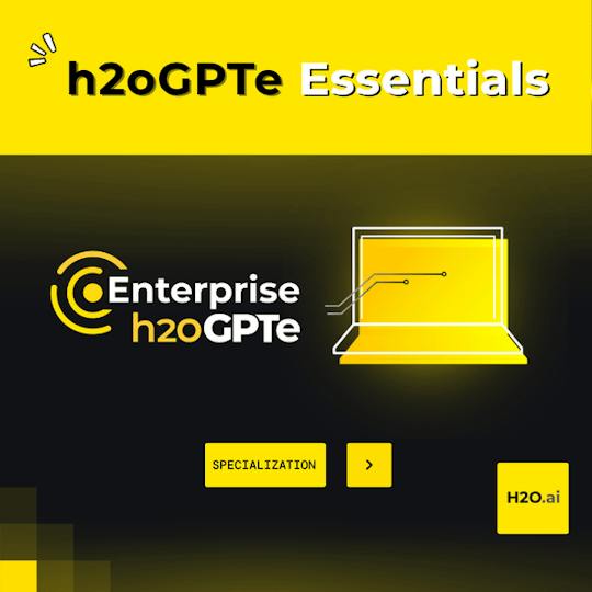 Portada: Enterprise h2oGPTe Essentials