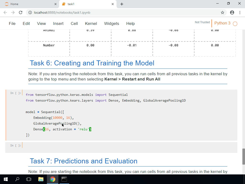 sentiment analysis python tensorflow