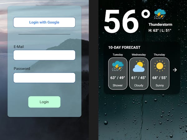 UI Design using Figma: Create a Weather App Interface
