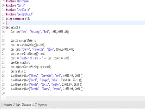 C++ Inheritance, Aggregation and Composition