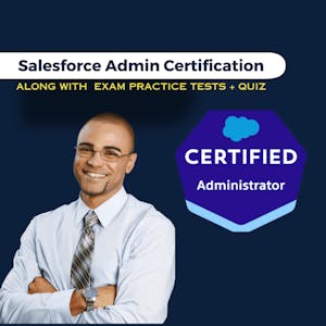 Salesforce Admin Certification - Online CE Course