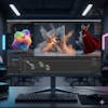 Houdini Dynamics & Cloth: Simulate Cinematic FX Specialization