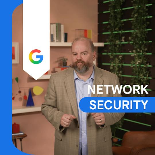 Portada: Google Network Security