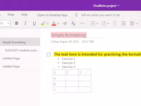 Getting Started with Microsoft OneNote