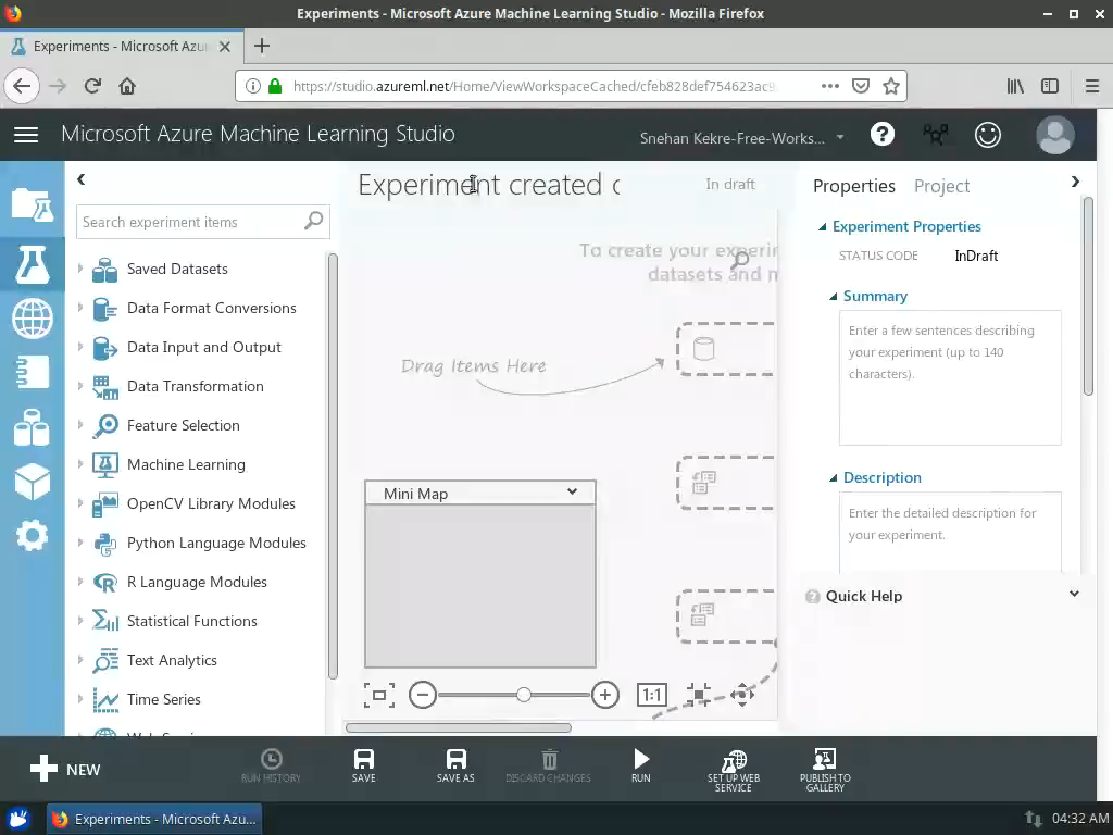 azure ml studio certification