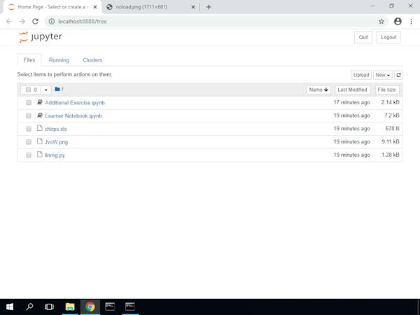 python 05 basic - statistics jupyter | pdf |... Linear Regression with Python