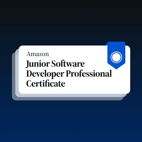 Portada: Amazon Junior Software Developer